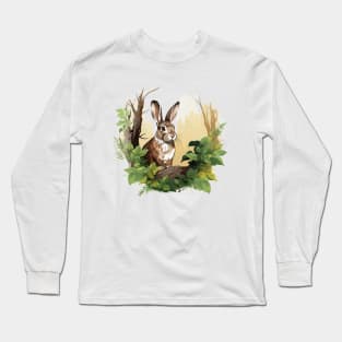 Wild Rabbit Long Sleeve T-Shirt